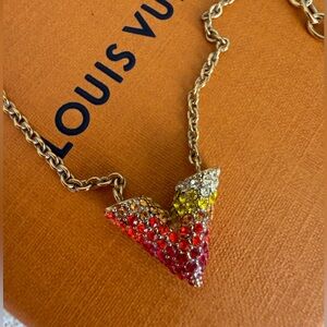 Louis Vuitton RARE!  ❤️ Necklace